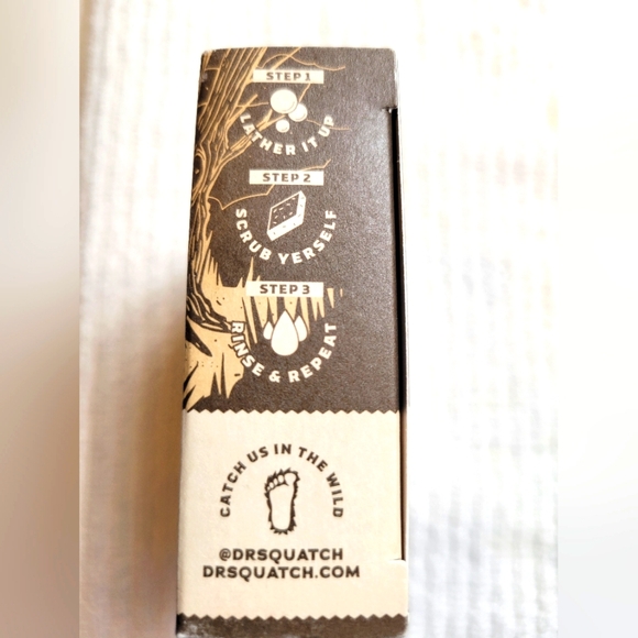 Limited Edition Dr Squatch Soap Werewolf Wash - Picture 4 of 4